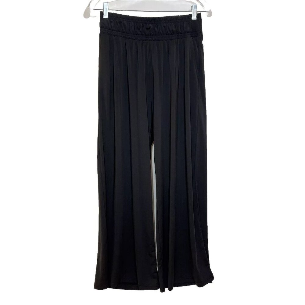 Fabletics Women's Medium Palazzo Pants 16" Wide Leg Flowy Boho